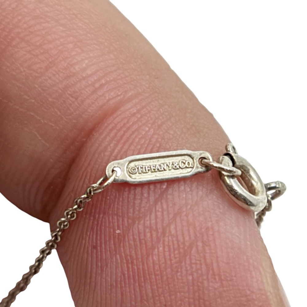 Tiffany & co sterling silver return to Tiffany heart tag charm necklace - GM111 - Picture 5 of 6